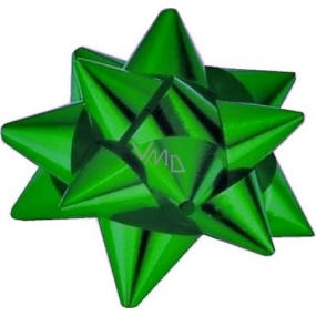 Nekupto Hviezdica veľká metal zelená 8 cm
