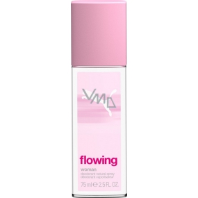 Puma Flowing Woman parfumovaný deodorant sklo pre ženy 75 ml Tester
