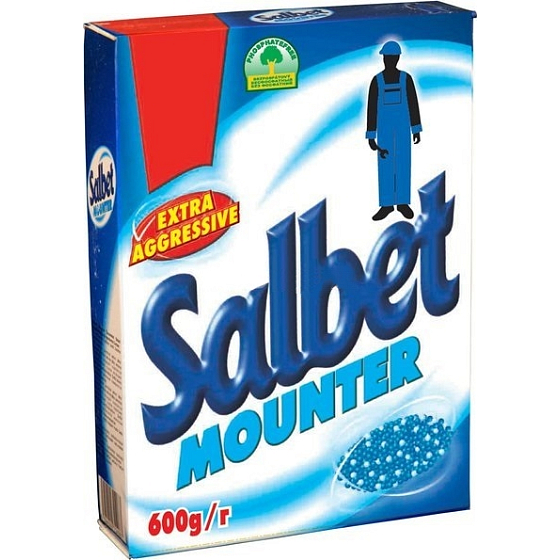 Salbet Mounter špeciálny prášok na montérky 600 g