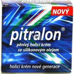 Pitralon penivý holiaci krém so silikónovým olejom a levanduľovou vôňou 150 g