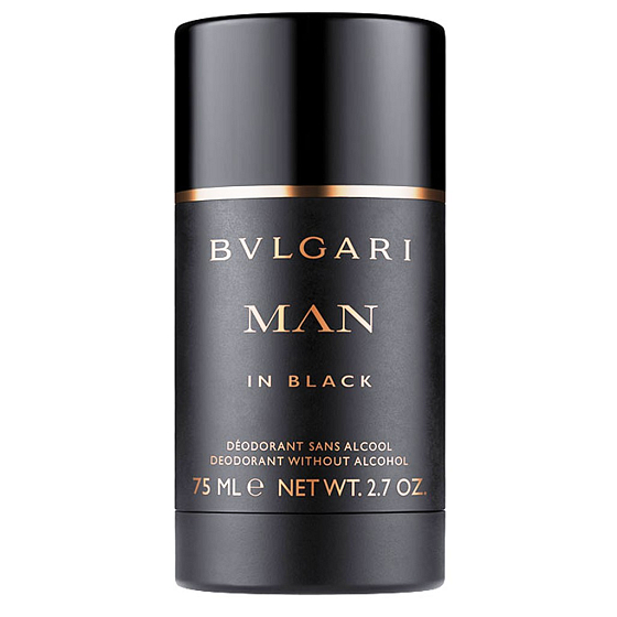 Bvlgari Man In Black guličkový dezodorant roll-on pre mužov 75 ml