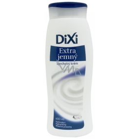 Dixi Extra jemný sprchový krém s mliečnymi proteínmi 400 ml