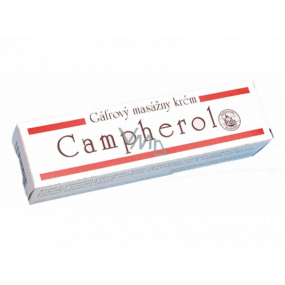 Campherol kafrový masážny krém 50 g