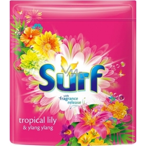 Surf infoletáčky Color Tropical Lily & Ylang Ylang prací gél 1 dávka 70 ml