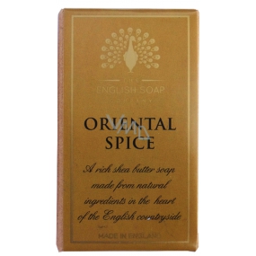 English Soap Orientálne korenie prírodné parfumované mydlo s bambuckým maslom 200 g