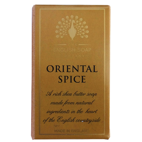 English Soap Orientálne korenie prírodné parfumované mydlo s bambuckým maslom 200 g
