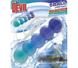 Dr. Devil Polar Aqua bicolor 5Ball Wc záves 35 g