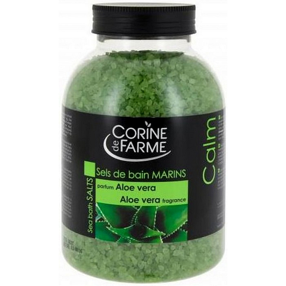 Corine de Farmu Aloe Vera soľ do kúpeľa 1,3 kg