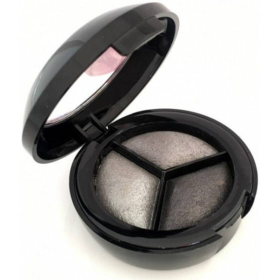 Body Collection Trio Graphite očné tiene 12501GRA