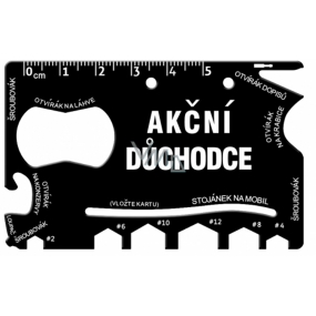 Albi Multináradie do peňaženky Akčné dôchodca 8,5 cm x 5,3 cm x 0,2 cm