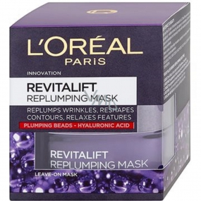Loreal Paris Revitalift Replumping Mask pleťová maska pre všetky typy pleti 50 ml