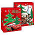 Ditipo Darčeková papierová taška 26,4 x 12 x 32,4 cm Disney Cars Merry Christmas