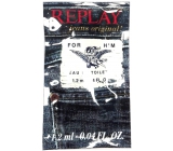 Replay Jeans Original for Her toaletná voda pre mužov 1,2 ml, vialka