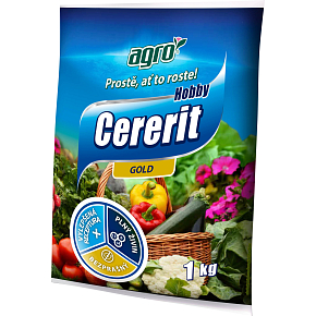 Cererit Hobby Gold kompaktné granulované hnojivo, 1 kg Cererit Hobby Gold kompaktné granulované hnojivo, 1 kg