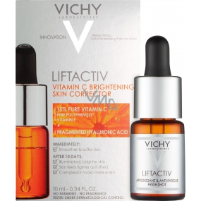 Vichy Liftactiv Supreme antioxidačné intenzívna kúra proti všetkým typom vrások, aj pre citlivú pokožku 10 ml