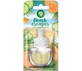 Air Wick Beach Escapes Aruba melónový koktail elektrický osviežovač náhradná náplň 19 ml