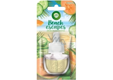 Air Wick Beach Escapes Aruba melónový koktail elektrický osviežovač náhradná náplň 19 ml