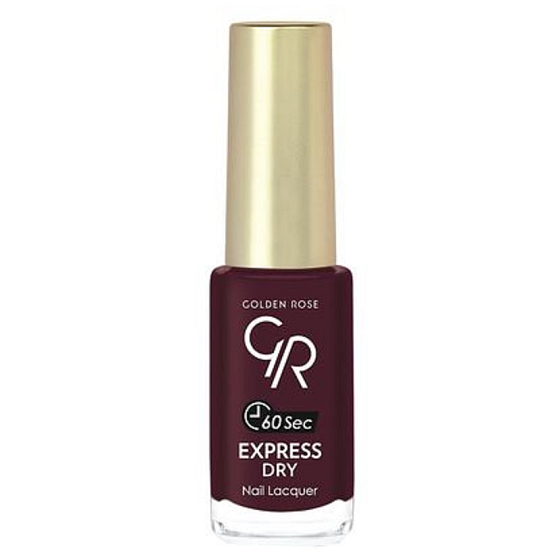 Golden Rose Express Dry 60 sec rýchloschnúci lak na nechty 58, 7 ml