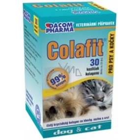 Dacom Colafit čistý kolagén pre psy a mačky 30 kociek