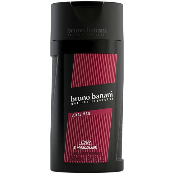 Bruno Banani Loyal Man sprchový gél pre mužov 250 ml