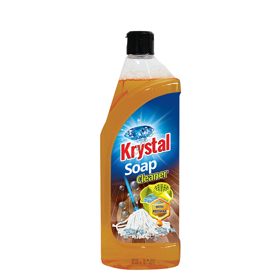 Krystal Soap Cleaner mydlový čistič s včelím voskom 750 ml