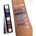 Makeup Revolution Alexis Stone The Transformation paletka očných tieňov 7 x 1,2 g