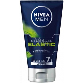 Nivea Men Elastic silno tužiaci gél na vlasy pre elastický styling 150 ml