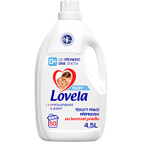 Lovela Baby Farebné prádlo prací gél, 50 praní, 4,5 l