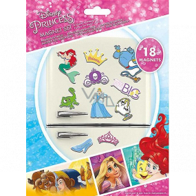 Epee Merch Disney Princess - Sada magnetiek s princeznami 18 kusov
