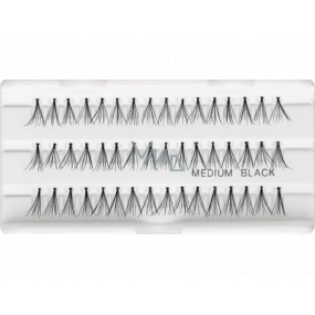 Artdeco Permanent Individual Lashes umelé riasy v trsoch č.2 Medium Black