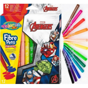 Colorino Fixky Marvel Avengers 12 farieb