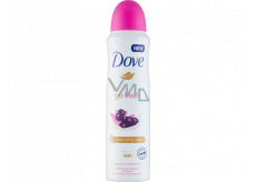 Dove Go Fresh Acai Berry & Water Lily antiperspirant dezodorant sprej s 48-hodinovým účinkom pre ženy 150 ml