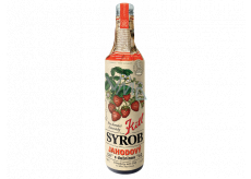 Kitl Bio Jahodový syrob s dužinou na domácu limonádu 500 ml