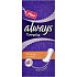 Always Everyday Pantyliners Large intímne vložky 16 kusov