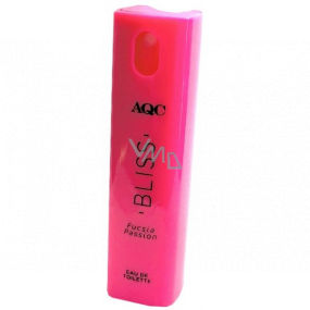 AQC Bliss Fucsia Passion toaletná voda pre ženy 10 ml