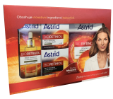 Astrid Bioretinol denný krém proti vráskam 50 ml + nočný krém proti vráskam 50 ml + sérum proti vráskam 30 ml + spevňujúca a revitalizačná maska na tvár 20 ml, kozmetická sada pre ženy
