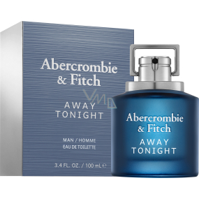 Abercrombie & Fitch Away Tonight toaletná voda pre mužov 100 ml