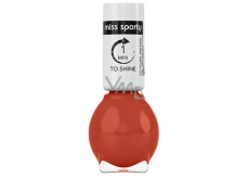 Miss Sporty 1 Min to Shine lak na nechty 125 7 ml