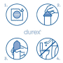 Kondómy Durex Perfect Gliss s extra lubrikáciou 10 kusov
