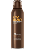 Piz Buin Tan & Protect Tan Intenzifikujúci opaľovací sprej SPF15 na urýchlenie prirodzeného procesu opálenia 150 ml