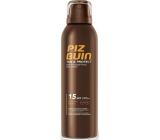 Piz Buin Tan & Protect Tan Intenzifikujúci opaľovací sprej SPF15 na urýchlenie prirodzeného procesu opálenia 150 ml