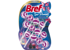 Bref Spa Moments Harmony WC blok pre dlhotrvajúcu sviežosť a hygienu vašej toalety 3 x 50 g