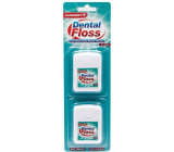 Claradent Dental Floss voskovaná zubná niť 2 x 50 m