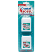 Claradent Dental Floss voskovaná zubná niť 2 x 50 m