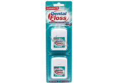 Claradent Dental Floss voskovaná zubná niť 2 x 50 m