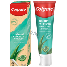 Colgate Natur Extracts Aloe zubná pasta 75 ml