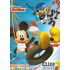 Ditipo Papierová darčeková taška 26,4 x 12 x 32,4 cm Disney Mickey Mouse na hojdačke
