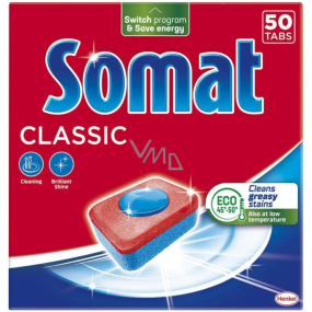 Somat Classic tablety do umývačky riadu 50 ks