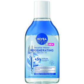 Nivea Regeneračná micelárna voda regeneračná + 5% sérum 400 ml