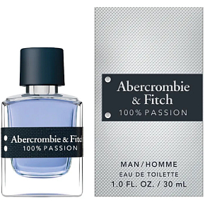Abercrombie + Fitch 100% Passion toaletná voda pre mužov 30 ml